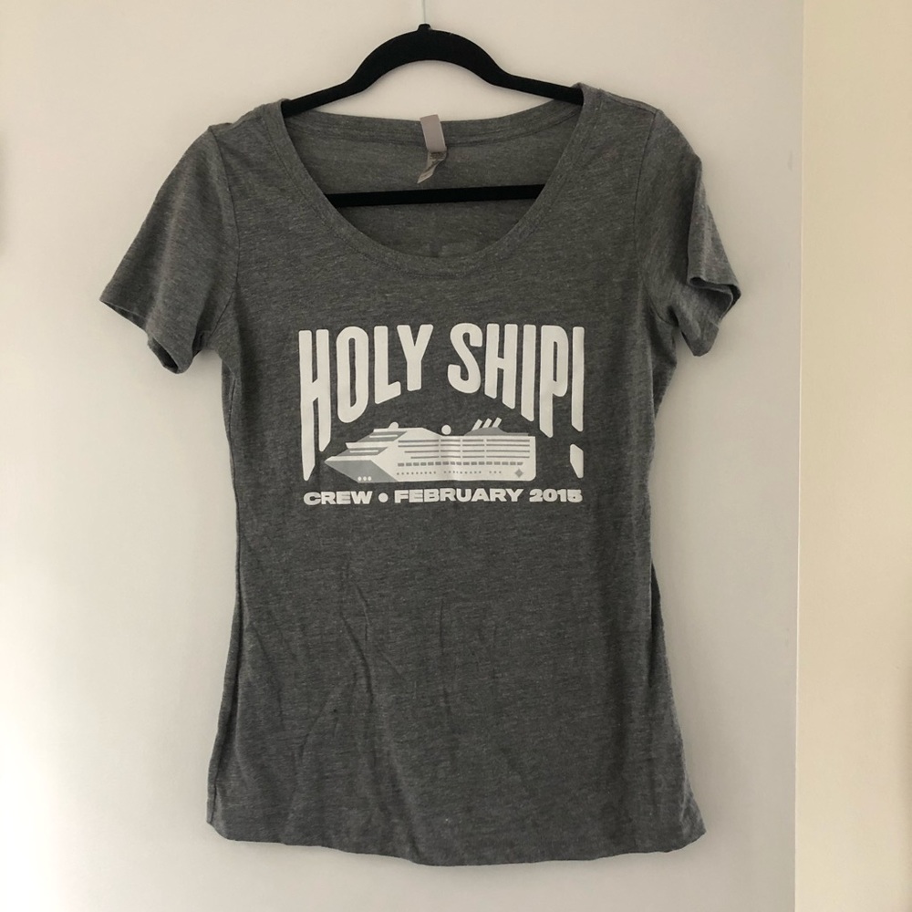 HOLY SHIP crew shirt 2015